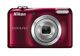 Image Appareils photos numériques NIKON Coolpix L 27 Rouge Rouge
