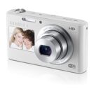 Appareils photos numériques SAMSUNG DV 150F Blanc Blanc