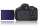 Appareils photos numériques CANON EOS 600D 18-55mm Noir Noir