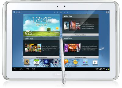 Tablette SAMSUNG Galaxy Note GT-N8020 Blanc 8 Go Cellular 10.1