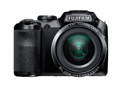 Appareils photos numériques FUJIFILM FinePix S6800 Noir Noir