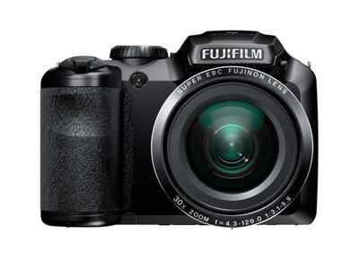 Appareils photos numériques FUJIFILM FinePix S4800 Noir Noir