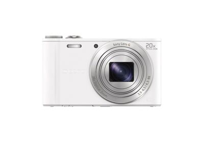 Appareils photos numériques SONY DSC-WX300 Blanc Blanc