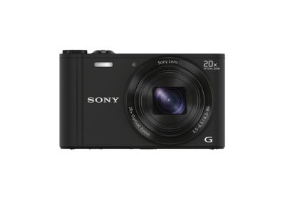 Appareils photos numériques SONY DSC-WX300 Noir Noir