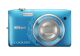 Appareils photos numériques NIKON Coolpix S 3500 Bleu Bleu