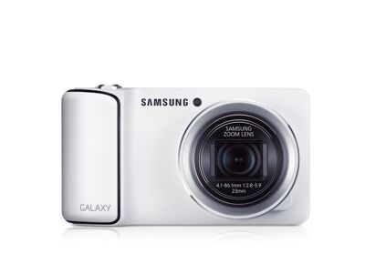 Image Appareils photos numériques SAMSUNG GALAXY GC100 Blanc Blanc