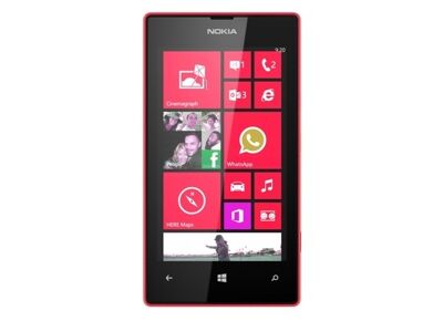 NOKIA Lumia 520 Rouge 8 Go Débloqué