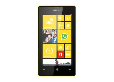 NOKIA Lumia 520 Jaune 8 Go Débloqué