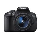 Appareils photos numériques CANON EOS 700D + EF-S 18-55mm IS STM Noir