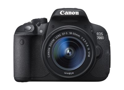 Appareils photos numériques CANON EOS 700D + EF-S 18-55mm IS STM Noir
