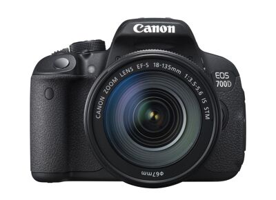 Appareils photos numériques CANON EOS 700D + EF-S 18-135mm IS STM Noir