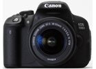 Appareils photos numériques CANON EOS 700D + EF-S 18-55mm 3.5-5.6 IS STM Noir Noir