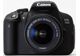 Appareils photos numériques CANON EOS 700D + EF-S 18-55mm 3.5-5.6 IS STM Noir Noir