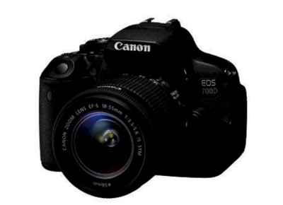 Appareils photos numériques CANON EOS 700D + EF-S 18-55mm IS STM Noir Noir