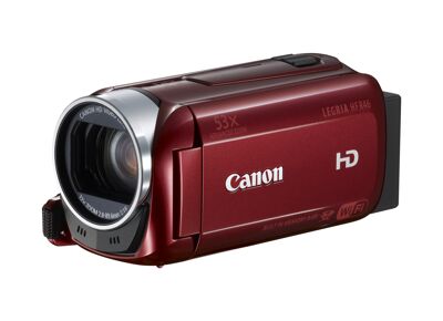 Image Caméscope numérique CANON LEGRIA HF R46 Rouge