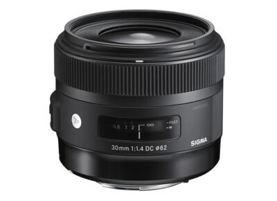 Image Objectif photo SIGMA 30mm F1.4 DC HSM | A