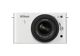 Appareils photos numériques NIKON 1 J2 + 10 - 30mm + SD 8 Go Blanc Blanc