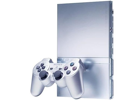 Console SONY PS2 Slim Argent + 1 manette