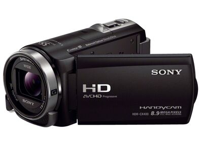 Image Caméscopes numériques SONY HDR-CX400E hand-held camcorder Noir