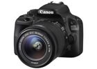 Appareils photos numériques CANON EOS 100D + EF-S 18-55mm f/3.5-5.6 III Noir Noir