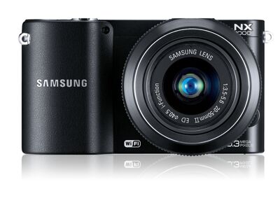 Appareils photos numériques SAMSUNG NX 1100 Kit + 20-50 II Noir Noir