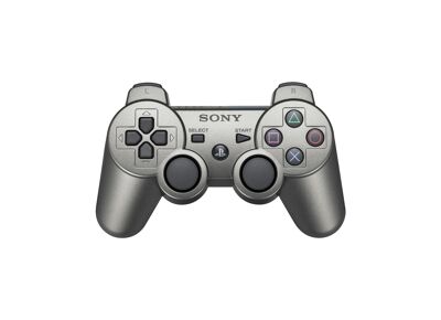 Acc. de jeux vidéo SONY Manette Sans Fil DualShock 3 Gris Métallisé PS3