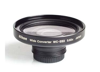 Image Objectif photo NIKON WC-E63 camera lense