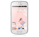 SAMSUNG Galaxy S Duos La Fleur Blanc 4 Go Débloqué