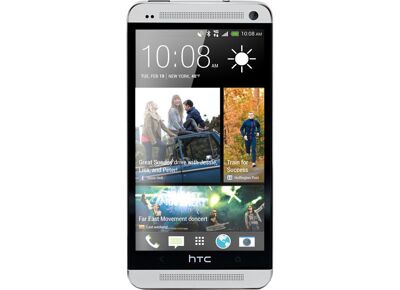 HTC One (M7) Argent 32 Go Débloqué