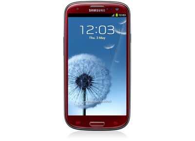 SAMSUNG Galaxy S3 Rouge 32 Go Débloqué