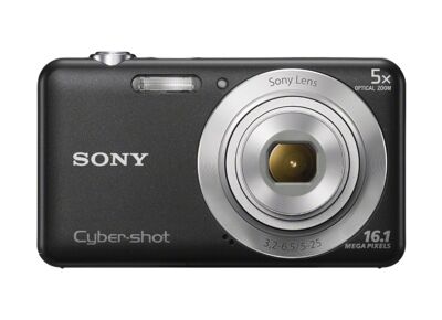 Image Appareils photos numériques SONY DSC-W710 Noir