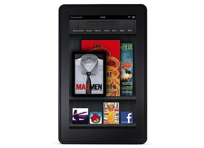 Tablette AMAZON Kindle Fire Noir 8 Go Wifi 7