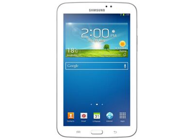 Tablette SAMSUNG Galaxy Tab 3 Blanc 8 Go Wifi 7