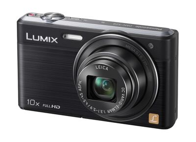 Image Appareils photos numériques PANASONIC DMC-SZ9 Noir Noir