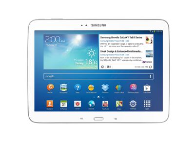 Tablette SAMSUNG Galaxy Tab 3 Blanc 8 Go Cellular 10.1