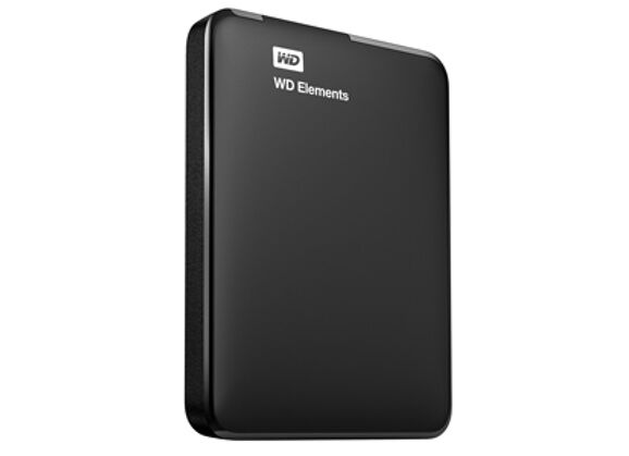 Image Disque dur externe WESTERN DIGITAL 500GB Elements USB 3.0 500 Go