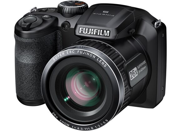 Image Appareil photo numérique FUJIFILM FinePix S4600 Noir Noir