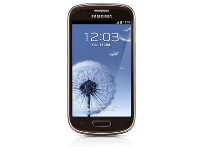 SAMSUNG Galaxy S3 Mini Marron 8 Go Débloqué