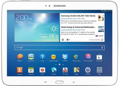 Tablette SAMSUNG Galaxy Tab 3 Blanc 8 Go Wifi 10.1