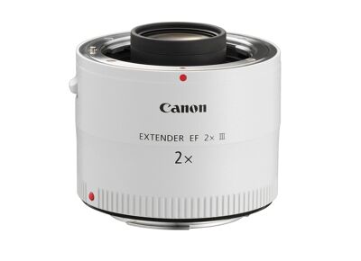 Objectif photo CANON Extender EF 2x III