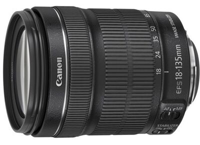 Objectif photo CANON EF-S 18-135mm f/3.5-5.6 IS STM