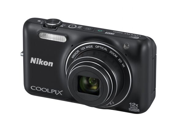 Image Appareil photo numérique NIKON Coolpix S 6600 Noir Noir