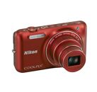 Appareils photos numériques NIKON Coolpix S 6600 Rouge Rouge