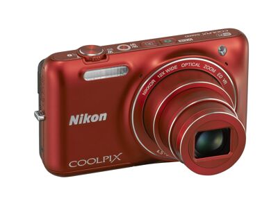 Appareils photos numériques NIKON Coolpix S 6600 Rouge Rouge