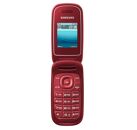 Téléphones portables SAMSUNG E1270 Rouge Débloqué