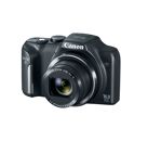Appareils photos numériques CANON PowerShot SX170 Noir Noir