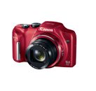 Appareils photos numériques CANON PowerShot SX170 Rouge Rouge