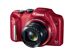 Appareils photos numériques CANON PowerShot SX170 Rouge Rouge