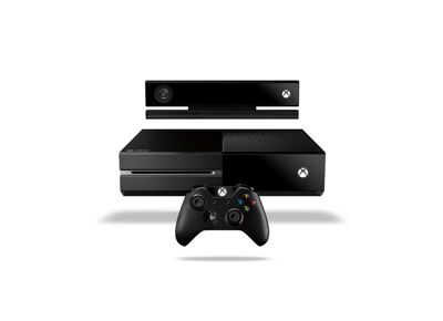 Console MICROSOFT Xbox One Noir 500 Go + 1 manette + Kinect