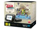 Console NINTENDO Wii U Zelda Noir 32 Go + 1 manette + The Legend of Zelda : The Wind Waker HD